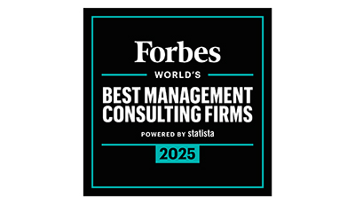 アビームコンサルティング、米Forbes誌「World’s Best Management Consulting Firms 2025」に選出